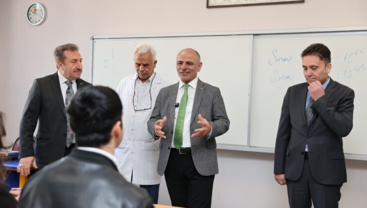 Körfez Belediyesi´nden Öğrencilere Ücretsiz Sınav Desteği