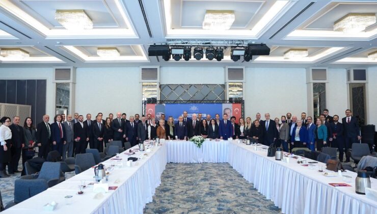 “Maltepe İlçesi Muhtarlar Toplantısı” Yapıldı