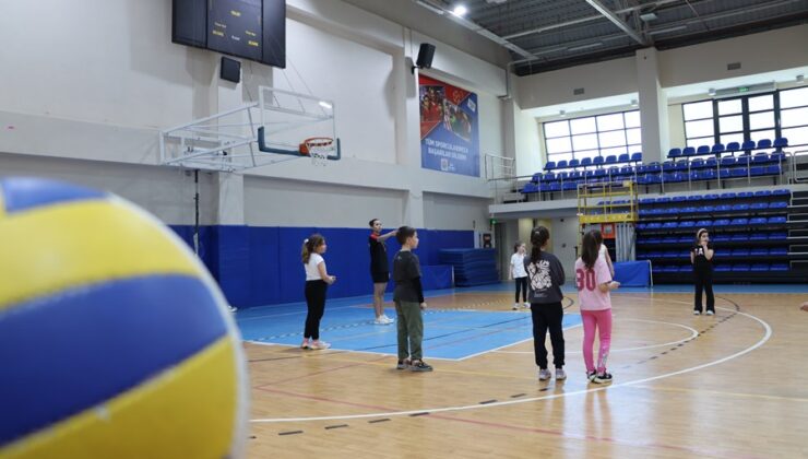 Maltepeli Çocuklar Sporla Gelişiyor