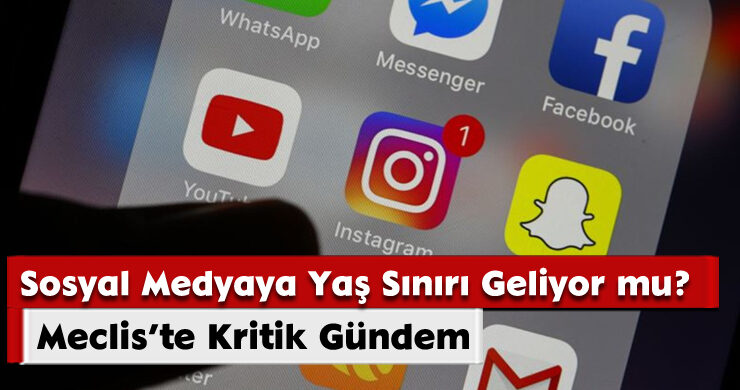 Meclis’te Kritik Gündem: Sosyal Medyaya Yaş Sınırı Geliyor mu?