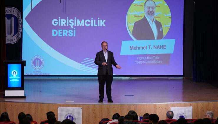 Mehmet Nane’den Gençlere Tavsiye: “Yolun Başındayken Girişimci Olmayı Deneyin”