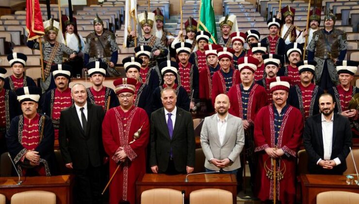 Mehteran Takımı Saraçhane’de