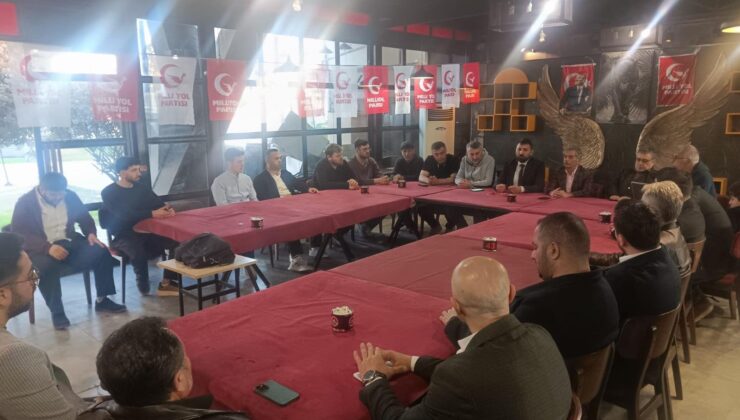 Milli Yol Partisi Kocaeli Teşkilatı’nda Yeni Dönem Başladı: İlk Toplantıdan Güçlü Mesajlar