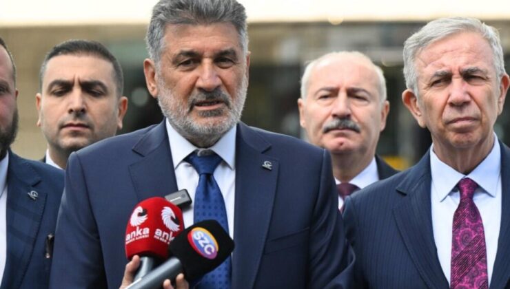 Milli Yol Partisi’nden Mansur Yavaş’a Destek Ziyareti: “Bu Ülkede Adalet Mutlaka Gerçekleşecek”