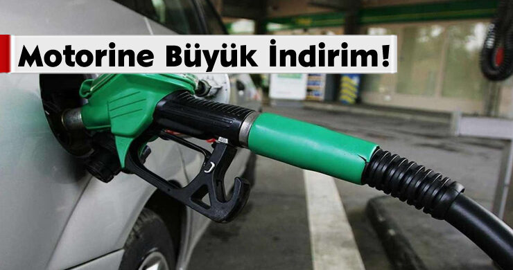Motorine Büyük İndirim!