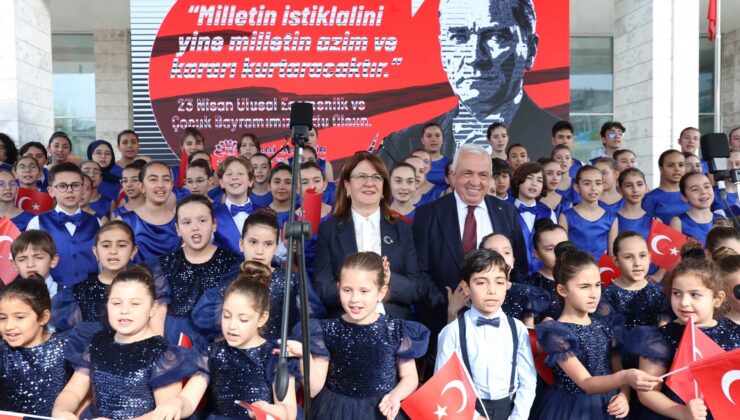 Nilüfer’de Cumhuriyet Meydanı Çocukların Oldu