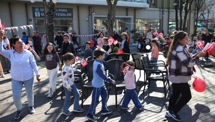 Osmanlı Park Sosyal Tesisi’nde 23 Nisan Coşkusu