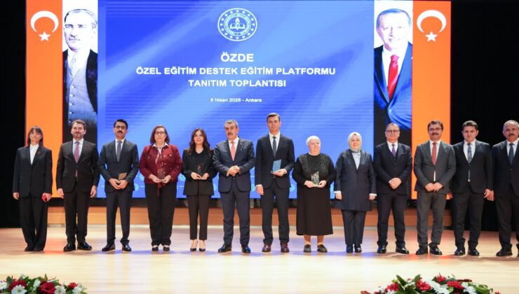 “Özel Eğitim Destek Eğitim Platformu” Hayata Geçti