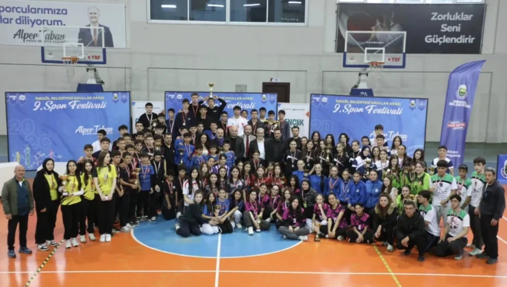 Puanlı Atletizmde Kupalar Sahiplerini Buldu