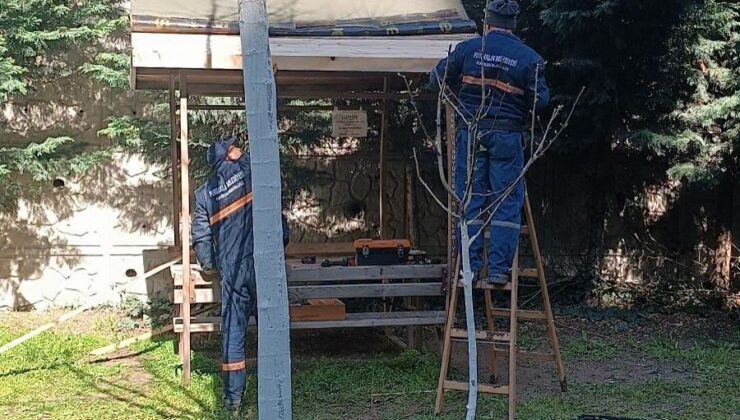 Pursaklar Belediyesi’nden Parklarda Bakım Seferberliği