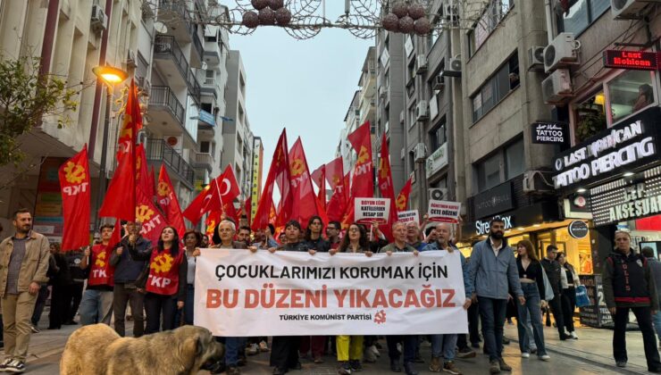 Saldırıların Ardından TKP Sokağa Çıktı