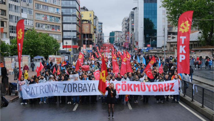 TKP 1 Mayıs Buluşma Noktalarını Duyurdu