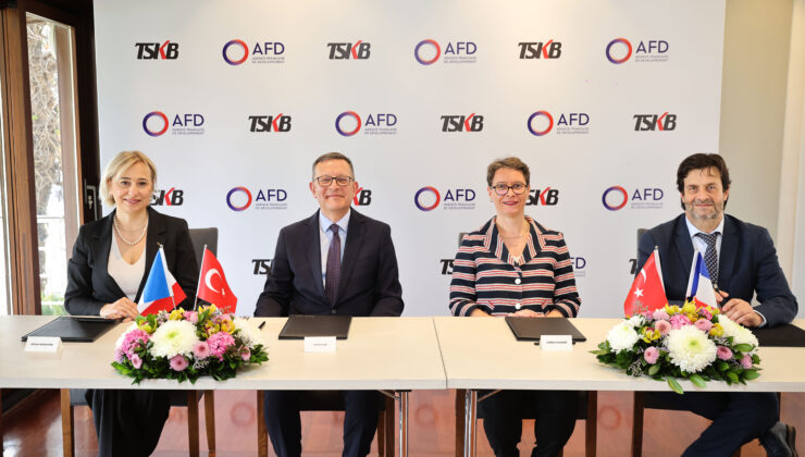 TSKB ve AFD’den Döngüsel Ekonomi İçin 150 Milyon Euro’luk Yeni Anlaşma