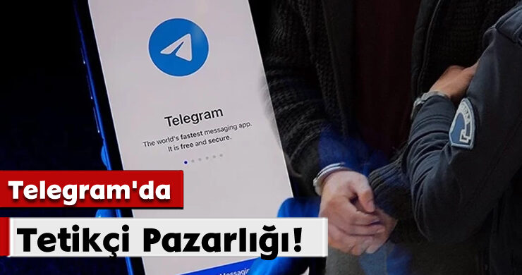 Telegram’da Tetikçi Pazarlığı!