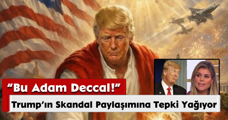 Trump’ın Skandal Paylaşımna Tepki Yağıyor: “Bu Adam Deccal!”