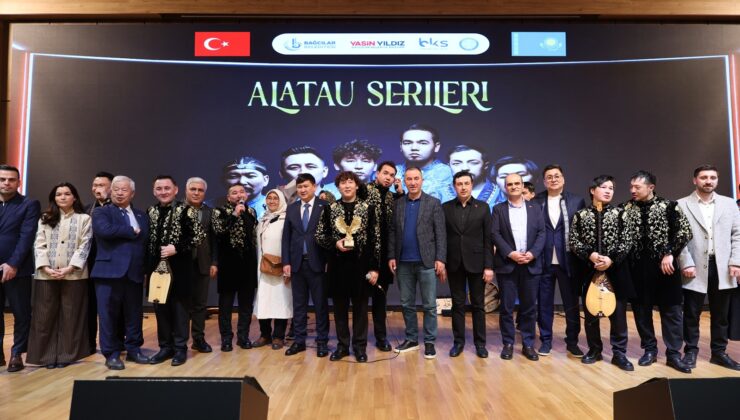 Ünlü Kazak Müzik Grubu Alatau Serileri, Yeni Albümünün Lansmanını Bağcılar’da Yaptı