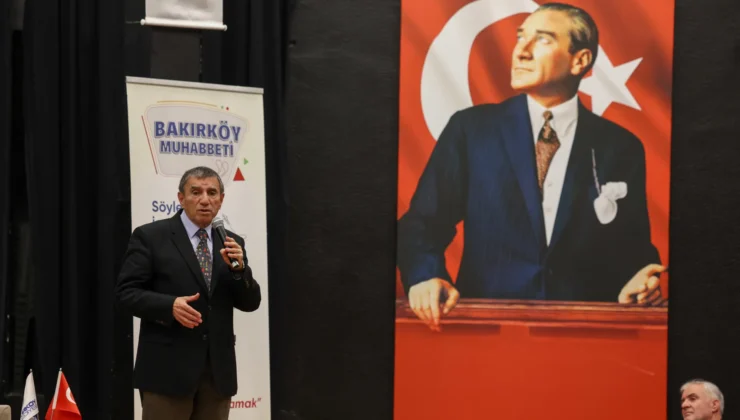 Üstün Dökmen Bakırköylülerle Buluştu
