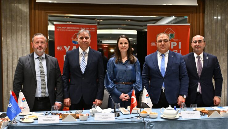 Yapı Ve İnşaat Dünyası 456 Milyon Euro’luk Ticaret Hacminde Buluşuyor