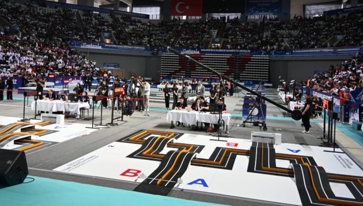“18’inci Uluslararası MEB Robot Yarışması” Antalya’da Başladı