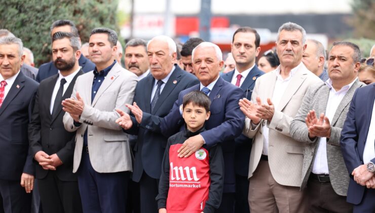19 Mayıs’ta Mamak’ta Gençliğe Güven Vurgusu