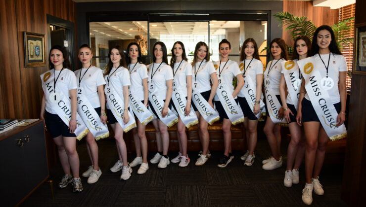 3.Miss Cruise Güzelleri Finale Hazır