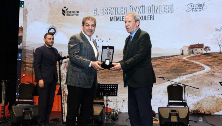 6. Esenler Öykü Günleri’nde Necip Tosun’a ‘Onur Ödülü’