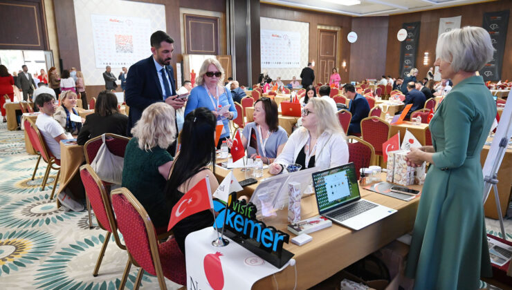 650 Acenteciye Kemer Tanıtıldı