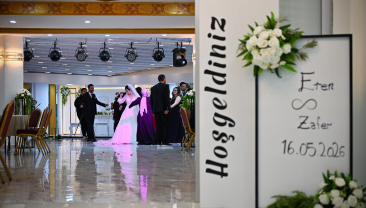 ABB’nin Ücretsiz Düğün Salonu Hizmeti Genişliyor