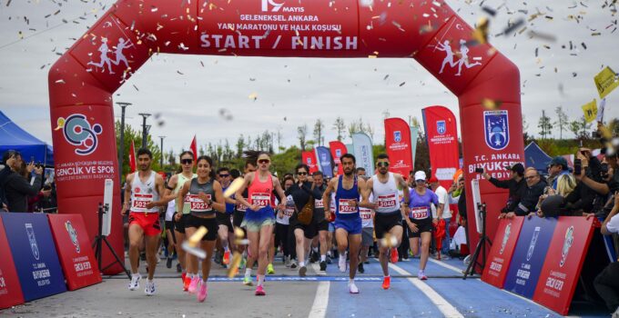 ATA Çiftliği Geleneksel Ankara Yarı Maratonu ve Halk Koşusu’na Ev Sahipliği Yaptı