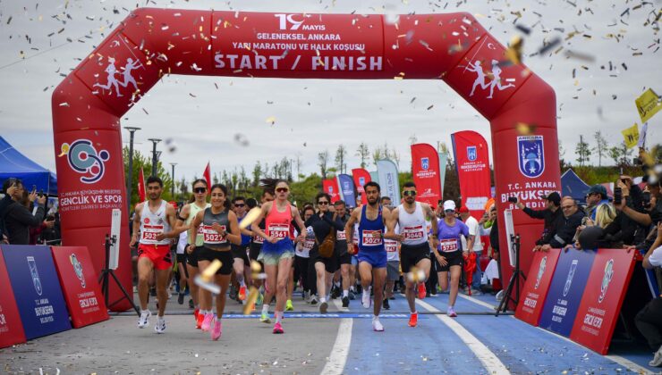 ATA Çiftliği Geleneksel Ankara Yarı Maratonu ve Halk Koşusu’na Ev Sahipliği Yaptı
