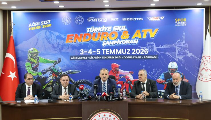 Ağrı’dan Spor Turizmine Büyük Hamle