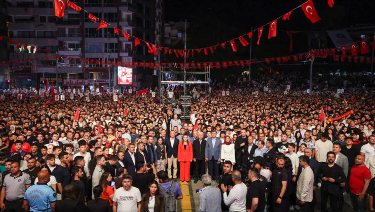 Antalya Büyükşehir Belediyesi’nden Coşkulu 19 Mayıs Kutlaması