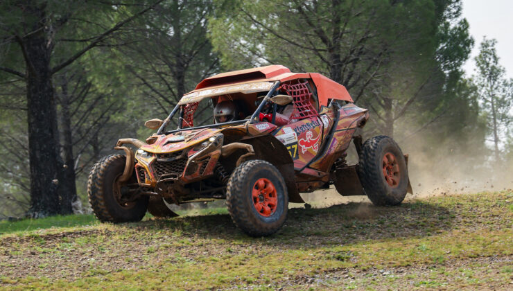 Antalya Konyaaltı’nda Offroad Coşkusu