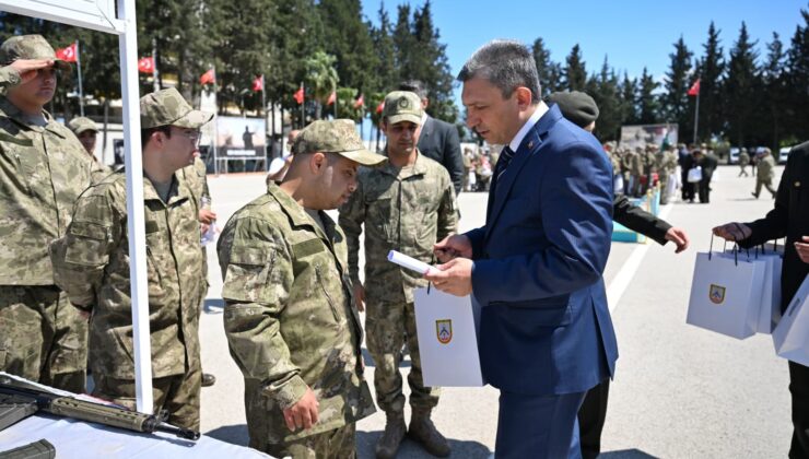 Antalya’da 72 Özel Genç Askerlik Coşkusunu Yaşadı