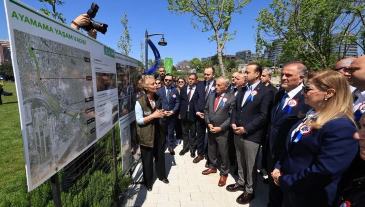 Ayamama Deresi Korkuyla Değil, Yaşamla Anılıyor!