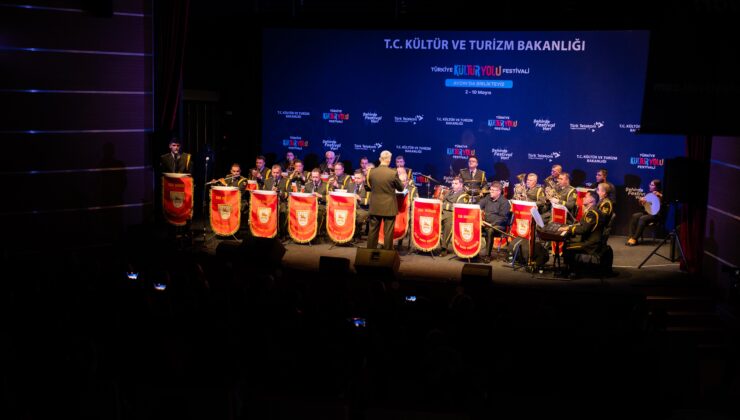 Aydın Kültür Yolu Festivali’nde Müzik ve Çocukların Enerjisi Öne Çıktı