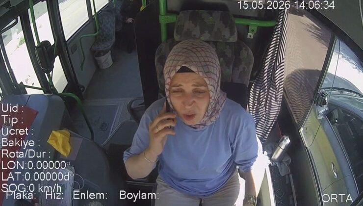 BURULAŞ’ın Kadın Otobüs Sürücüsünden Örnek Davranış