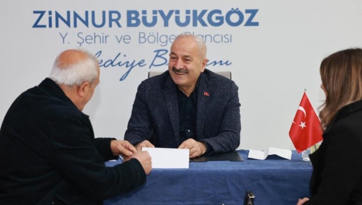 Başkan Büyükgöz Halk Buluşmasında Vatandaşlarla Bir Araya Geldi