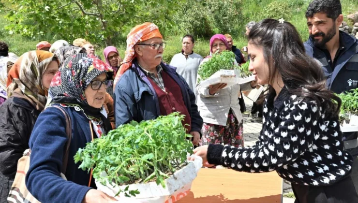 Bornova’dan Üreticiye Can Suyu