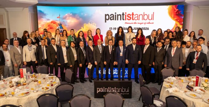 Boya ve Kaplama Sektörü Dünyanın 3’üncü, Avrupa’nın 2’nci Büyük Fuarı Paintistanbul’da Bir Araya Geliyor