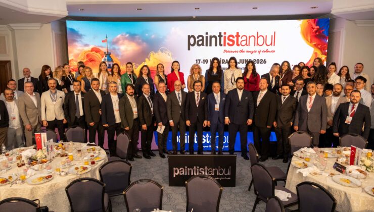 Boya ve Kaplama Sektörü Dünyanın 3’üncü, Avrupa’nın 2’nci Büyük Fuarı Paintistanbul’da Bir Araya Geliyor