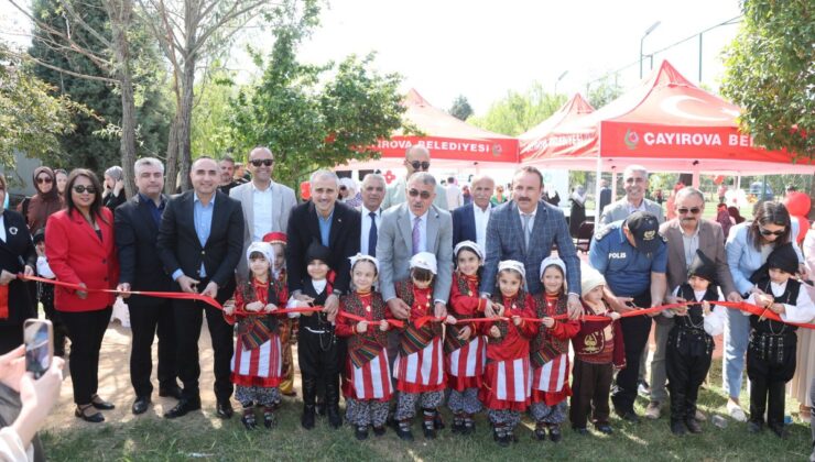 Çayırova’da Geleneksel Çocuk Oyunları Şenliği Neşesi