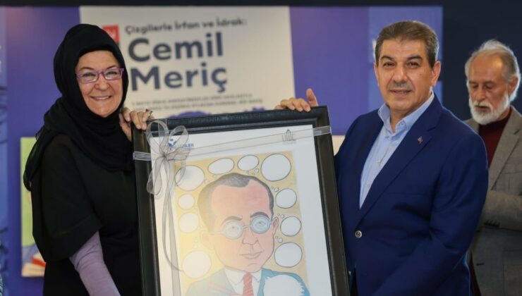 Cemil Meriç’in Fikirleri Karikatürlerle Hayat Buldu