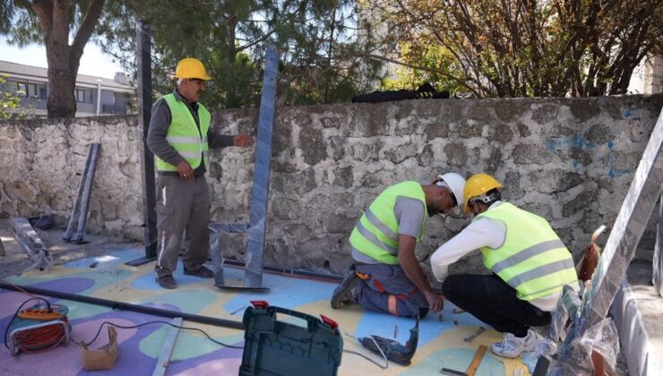 Çeşme Belediyesinden Trafik Güvenliği İçin Kapsamlı Çalışma