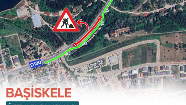 D-130 İzmit İstikameti 22 Mayıs’a Kadar Trafiğe Kapalı