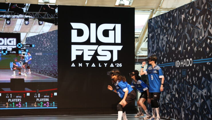 DIGIFEST’te İlk Gün Heyecanı Cam Piramit’te Başladı