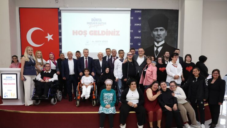 Derince´de Kalpleri Birleştiren Buluşma