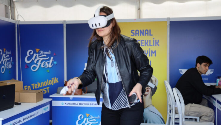 EnFest’te Dijital Deneyim Alanına Tam Not