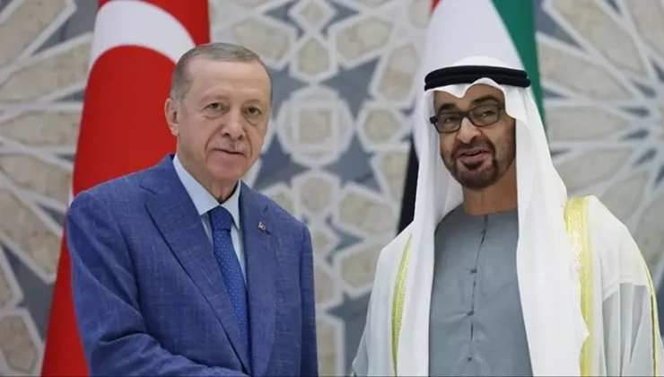 Erdoğan ile BAE Devlet Başkanı Al Nahyan Arasında Kritik Görüşme