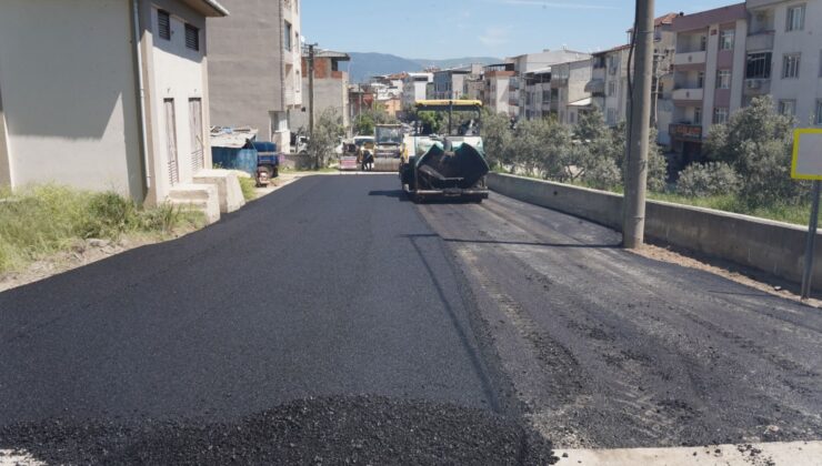 Fındıklı – Toki Alternatif Bağlantı Yoluna 1700 Ton Asfalt
